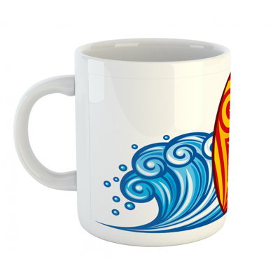 Tasse à café the wave