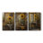 Floral Study  Series  CLXIX  -Premium Gallery Wrapped Canvas Set -Ready to Hang-780046703