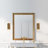 Baragrey Alicea Iron Metal Flush Mounted Sconce