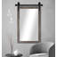 Neace Wood Flat Mirror-390786266