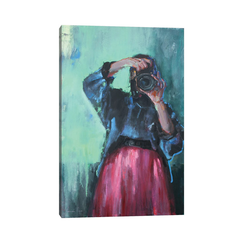 «Lucky Moment», reproduction d'art mural, Toile tendue, Ne s’applique pas, H 18 po x l 12 po