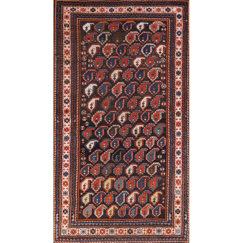Antique Caucasian - Karabagh Caucasian 1890s Rug