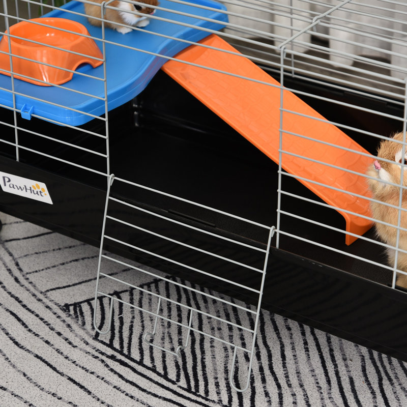 Hamster Cage, 40cm H x 89cm W x 45cm D