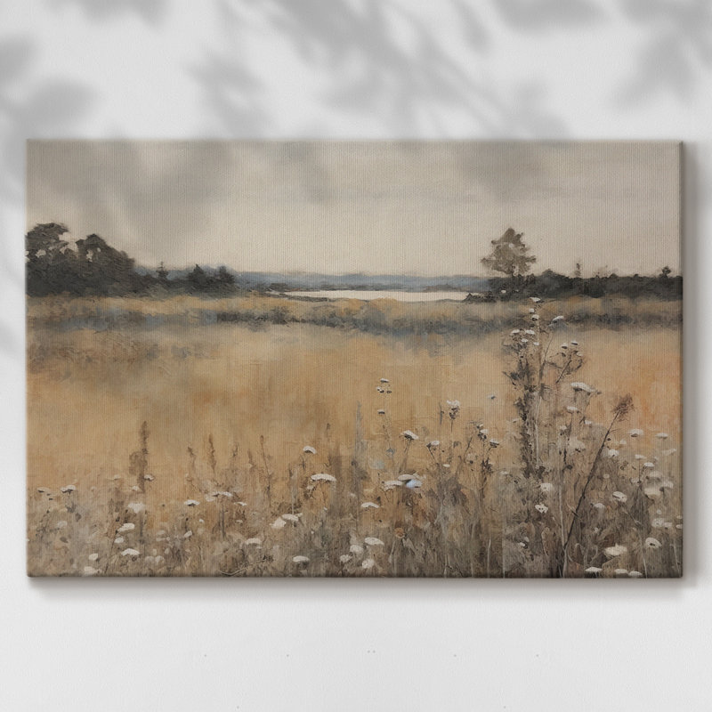 Paysages rétro-CMV III -Galerie enveloppée Cavas, 12 x 18