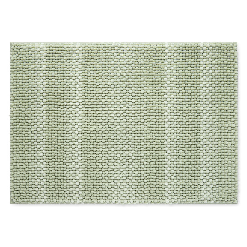 Tapis pour salle de bain Nubby, Green