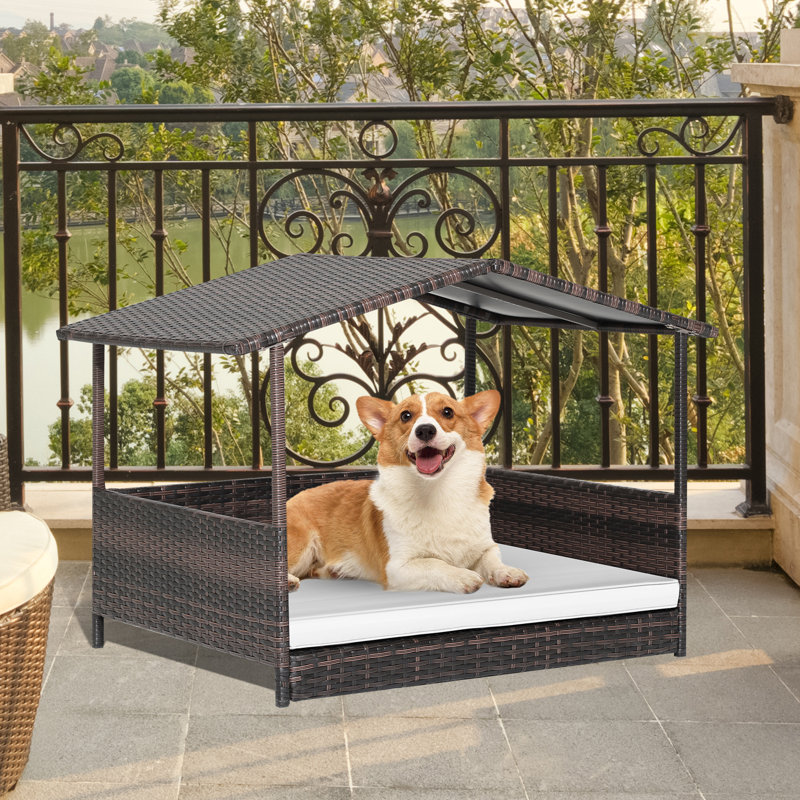 Phillips Pet Bed, White