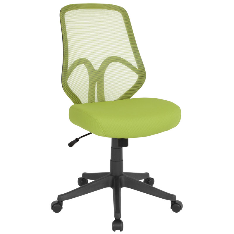 Trudy High Back Mesh Office Chair, Green