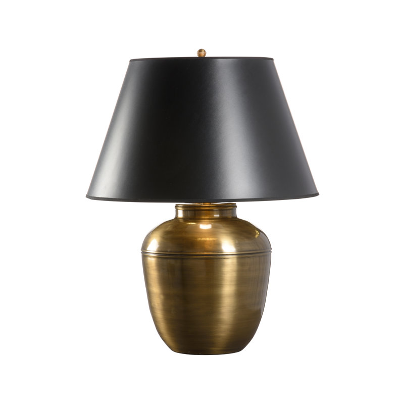 Vaughan Lamp - Antique Brass