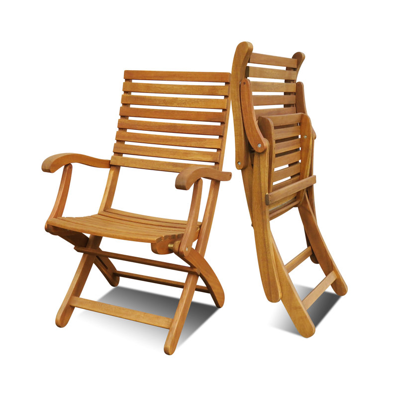 Chaise de patio pliante Cull