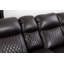 Sectional Recliner Sofa Set For Living Room Bluetooth Three Speaker ,Led Lighting And Cup Holders-374333700