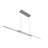 Amaresh 2 - Light Silver LED Simple Pendant