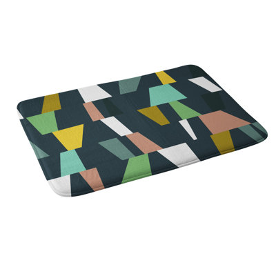 Memory Foam Non-Slip Bath Rug