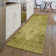 Premium Machine Washable Kiyondrea Gold Rug