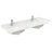 Avery 60 " W Freestanding Standard Double Vanity Bathroom Vanity With Marble Top with Mirror-97831853-97831852-97831856
