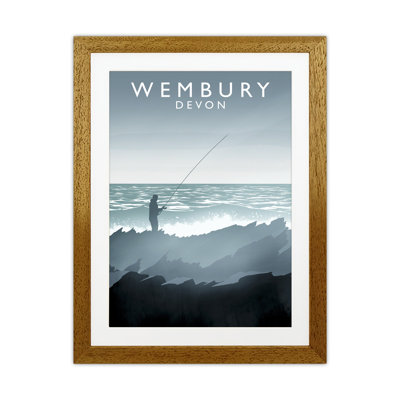 Wembury Portrait 1 Piece Wall Art