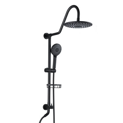 Système de douche complet avec valve brute