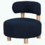 Fauteuil d'appoint Calianna