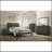 Grey Queen Sleigh Bed