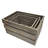 Jamond 3 Piece Wooden Decorative Box Set