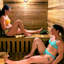 Sauna extérieur cabine - 4 personnes avec chauffage 8kw Harvia Kip