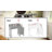 Jolley Reversible Makeup Vanity With Charging Station-1352612741