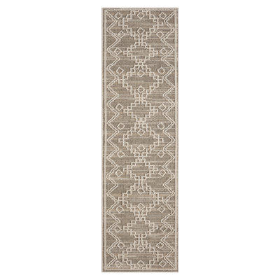 Tapis intérieur / extérieur en polypropylène Cristine