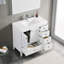 Ensemble de meuble-lavabo simple 36 po avec miroir Jez-1709110661
