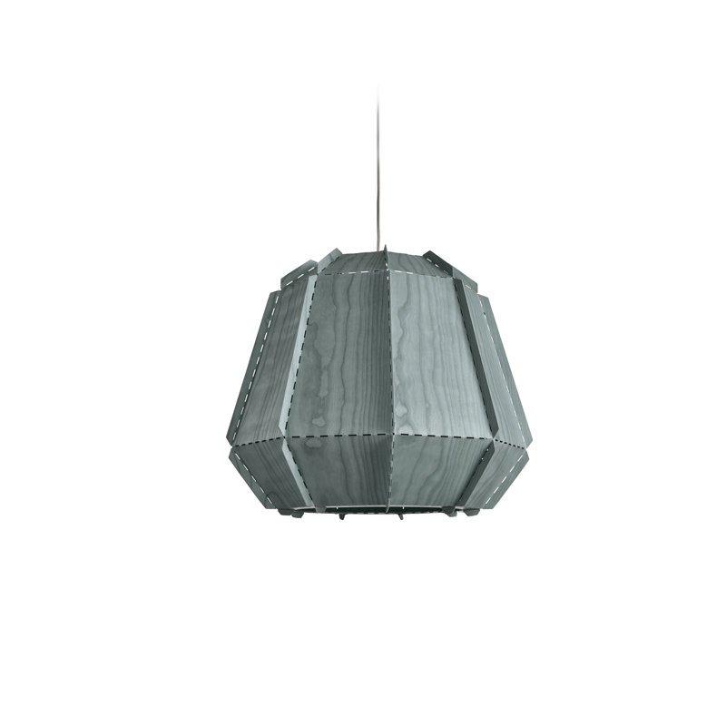 Stitches 1 - Light Pendant, E26/Medium (Standard), Sea Blue