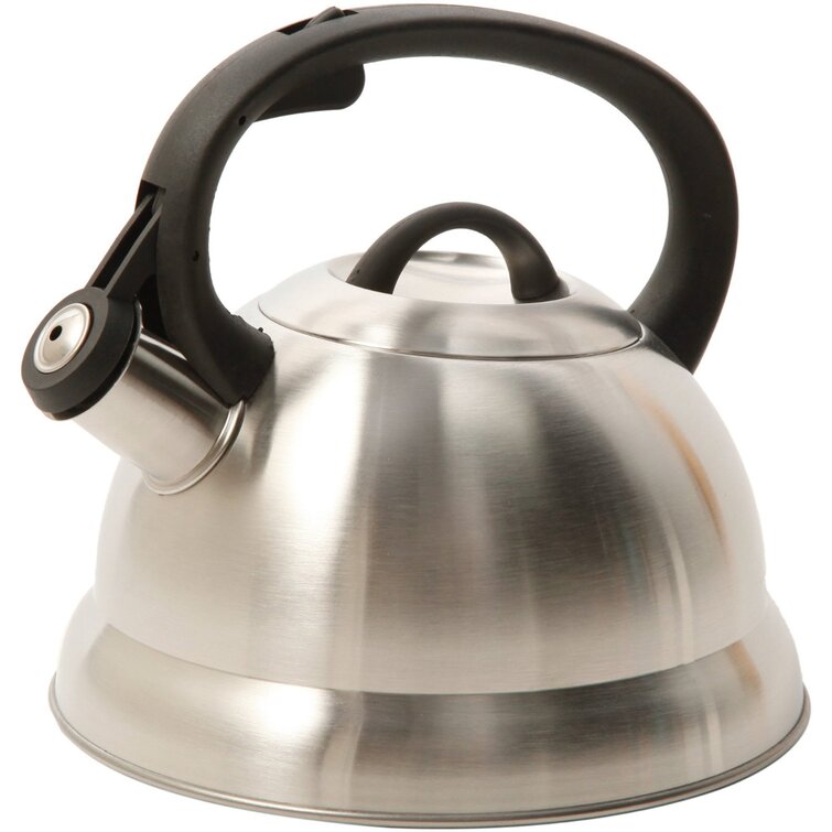 Polished Stainless Steel Stovetop Kettle