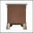 Sleek Nightstand-295965743