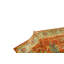 Lamani Wool Oriental Area Rug in Rust/Yellow/Blue