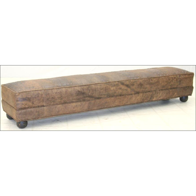 Upholstered Bench, Bella Black Performance Velvet, Brushy Bayou