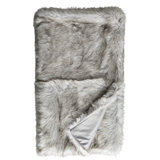 Faux Fur Throw Blanket