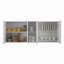 Armoire murale Ontario, porte double-804317092