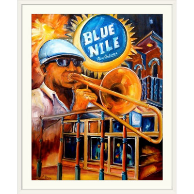 «The Blue Nile» par Aniella, reproduction d'art