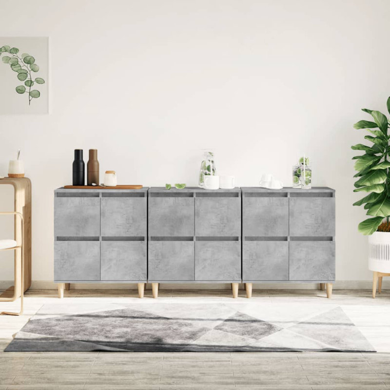 Jellico Sideboard, Concrete Grey