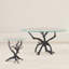 Round Glass Dining Table