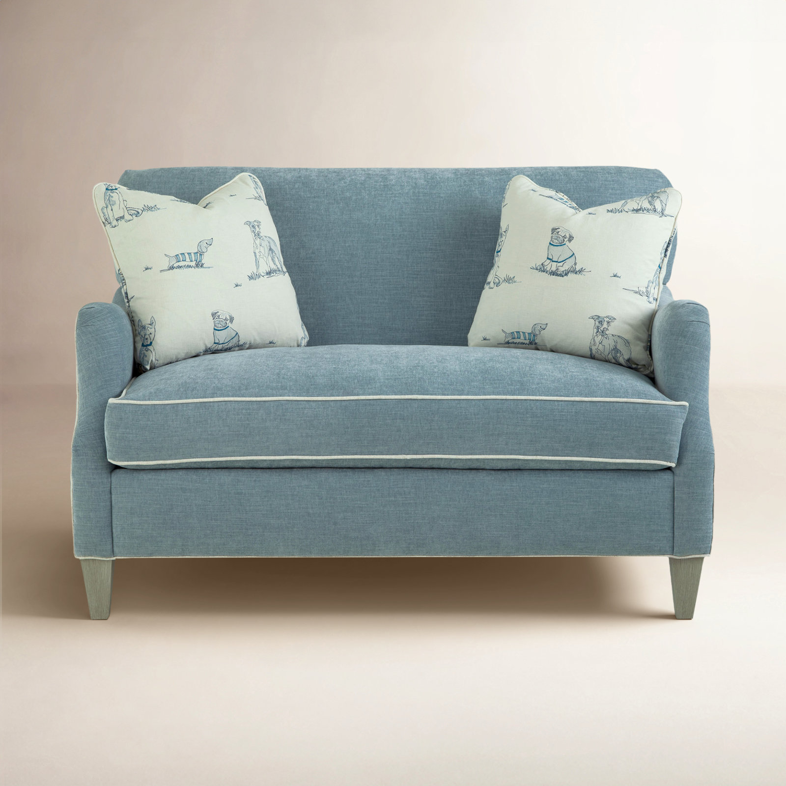 Norway 55'' Upholstered Settee