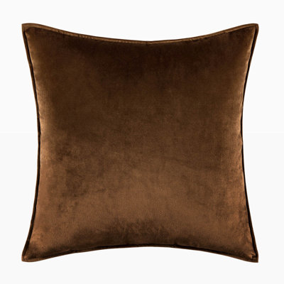  Square Velvet Pillow Cover & Insert