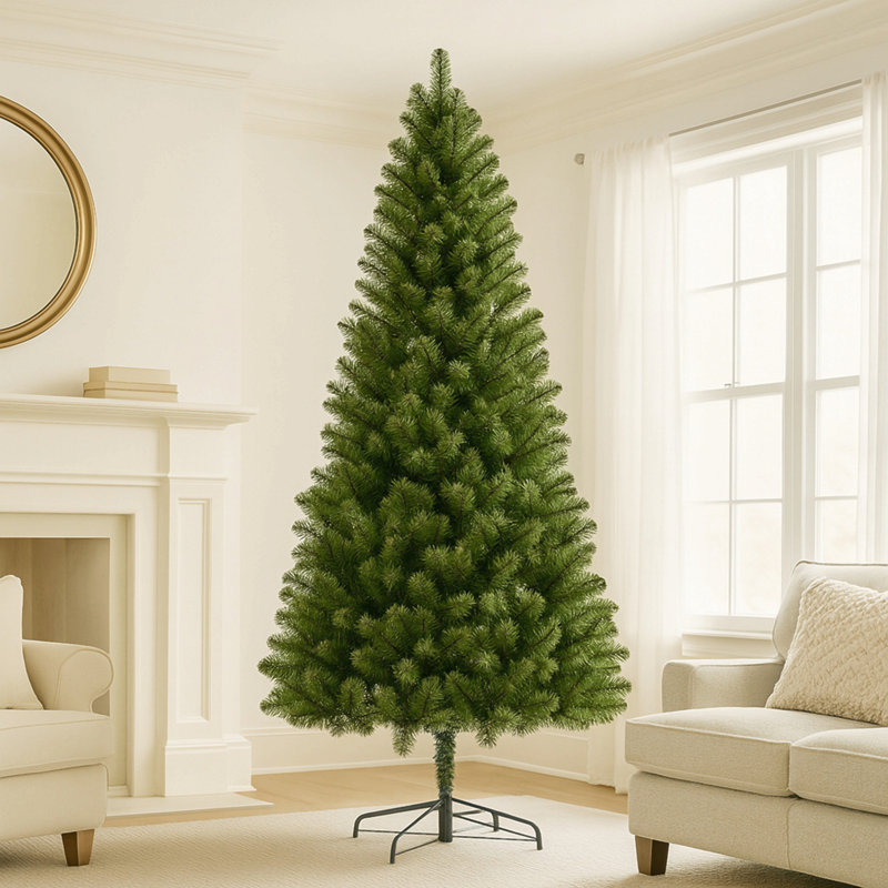 Arbre de Noël artificiel à charnières, 7'