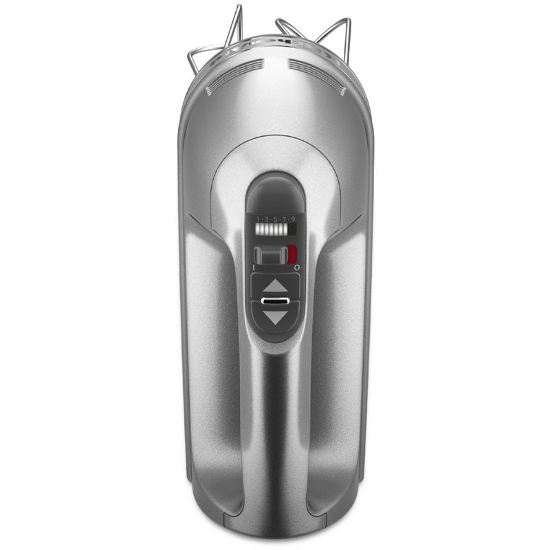 KitchenAid® 9-Speed Hand Mixer, Contour Silver