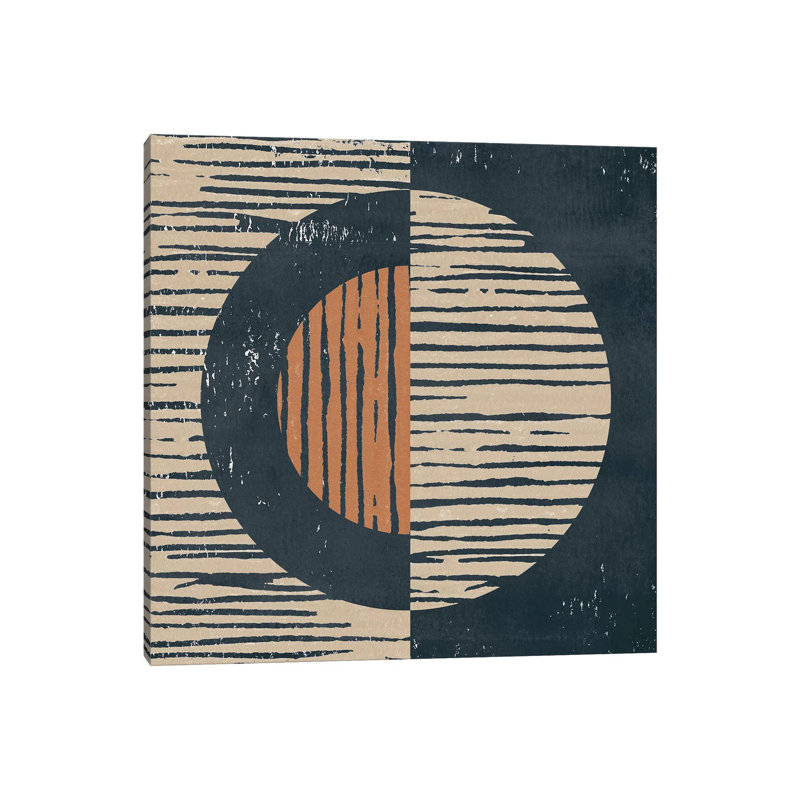 Primitive I by Moira Hershey - Print on Canvas, 45.72cm H x 45.72cm W x 1.91cm D, Wrapped Canvas