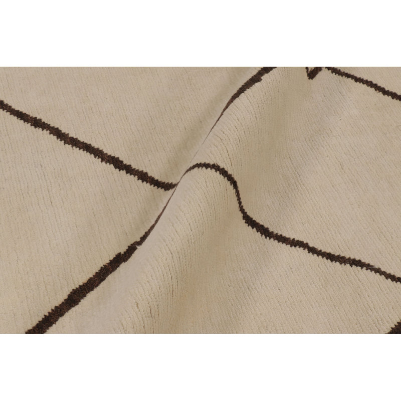 Moroccan One-of-a-Kind 9'0X12'0 Hand Knotted Area Rug