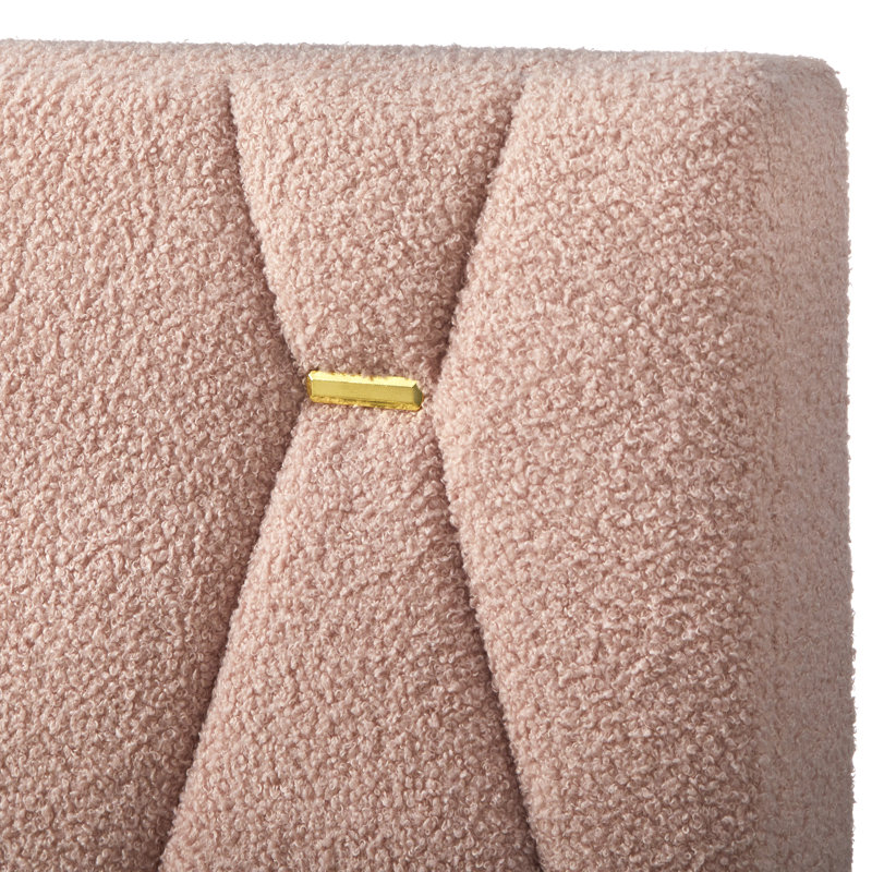 Eleonoro Queen Bed, Pink