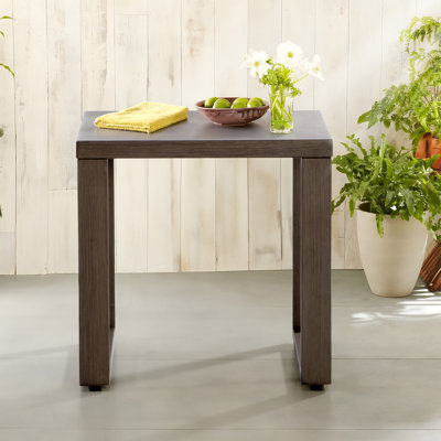 Taheed Modern Square 20''L×20'' W End Table