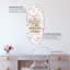No Other Way Color Decorative Acrylic Skimboard by Oliver Gal