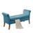 Finn Blue Bench With Storage