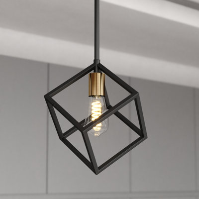 Kristene 1 - Light Square/Rectangle Pendant