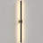 Black Dimmable LED Outdoor Wall Lantern Sconce With Frosted Glass-862363411
