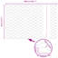 Hexagon Fence Galvanised Steel-907802430-907802369
